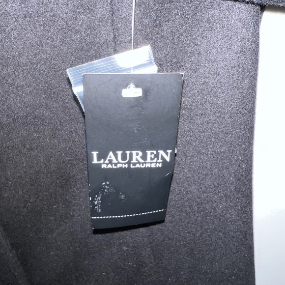 Faux Fur Shawl Collar Wool Blend Coat (NWT | Women's Size 12) - Picture 5 of 6